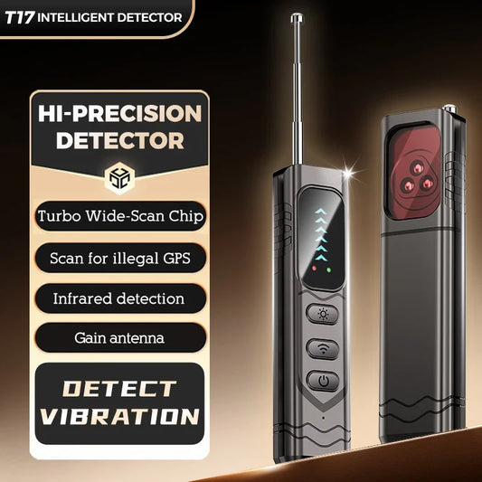 Smart Camera Detector - Anti-Spy Device for Hidden Camera, Tracking & Privacy Protection in Home, Hotel, Car