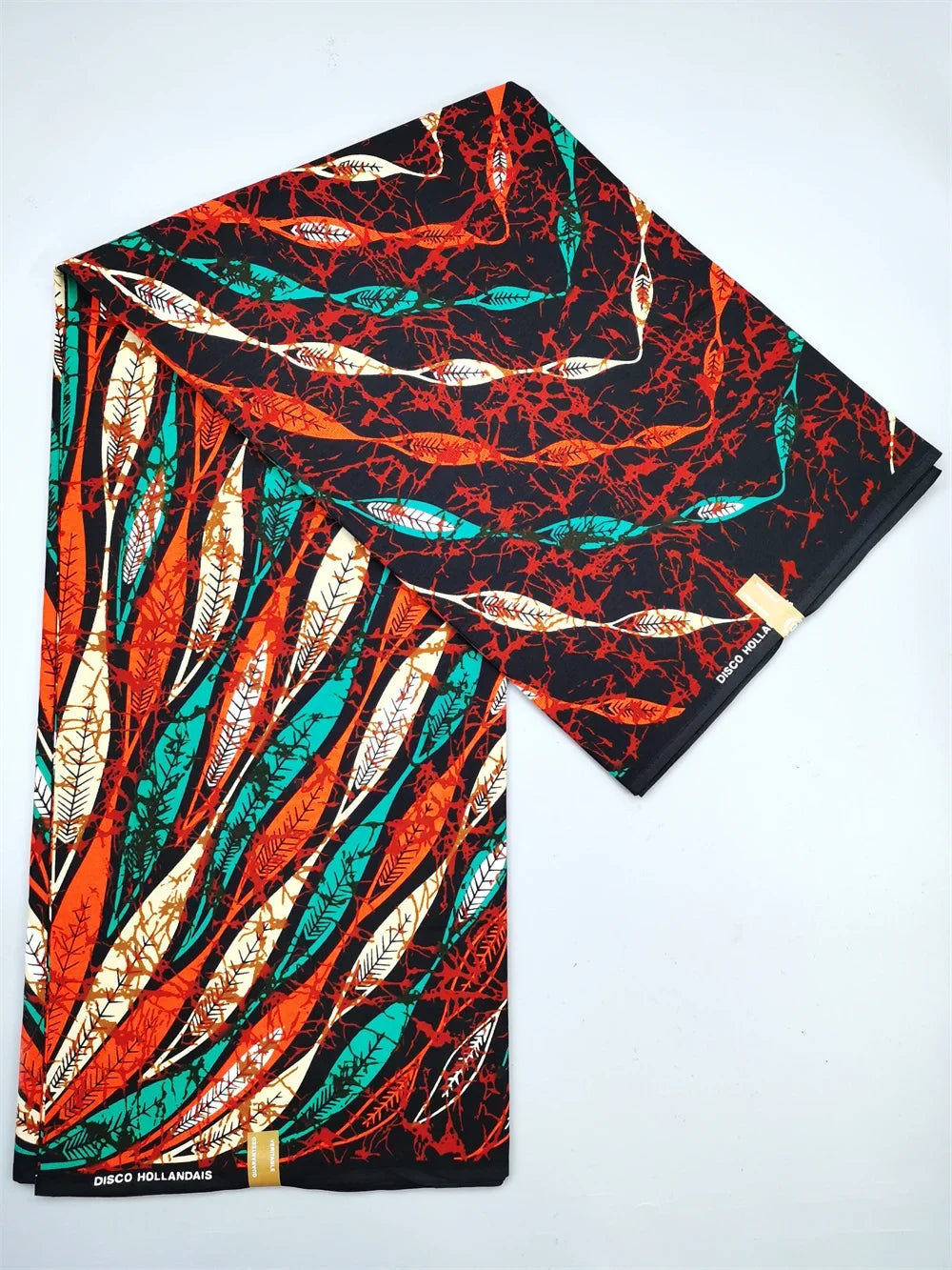 Guaranteed Veritable African Real Wax Fabric - 100% Cotton High Quality Ankara Pagne 6 Yards Nigerian Women’s Style Dress Material