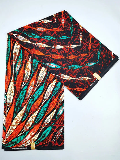 Guaranteed Veritable African Real Wax Fabric - 100% Cotton High Quality Ankara Pagne 6 Yards Nigerian Women’s Style Dress Material