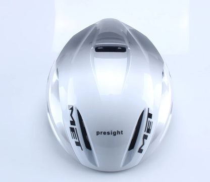 MET Manta Rresight Men's Cycling Helmet – MTB & Road Bike Helmet for Outdoor Sports, Speed Skating & Safe Riding
