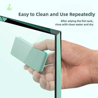 3/5Pcs Aquarium Cleaning Wipes - Fish Tank Glass Descaling Tool for Water Marks & Scale Removal
