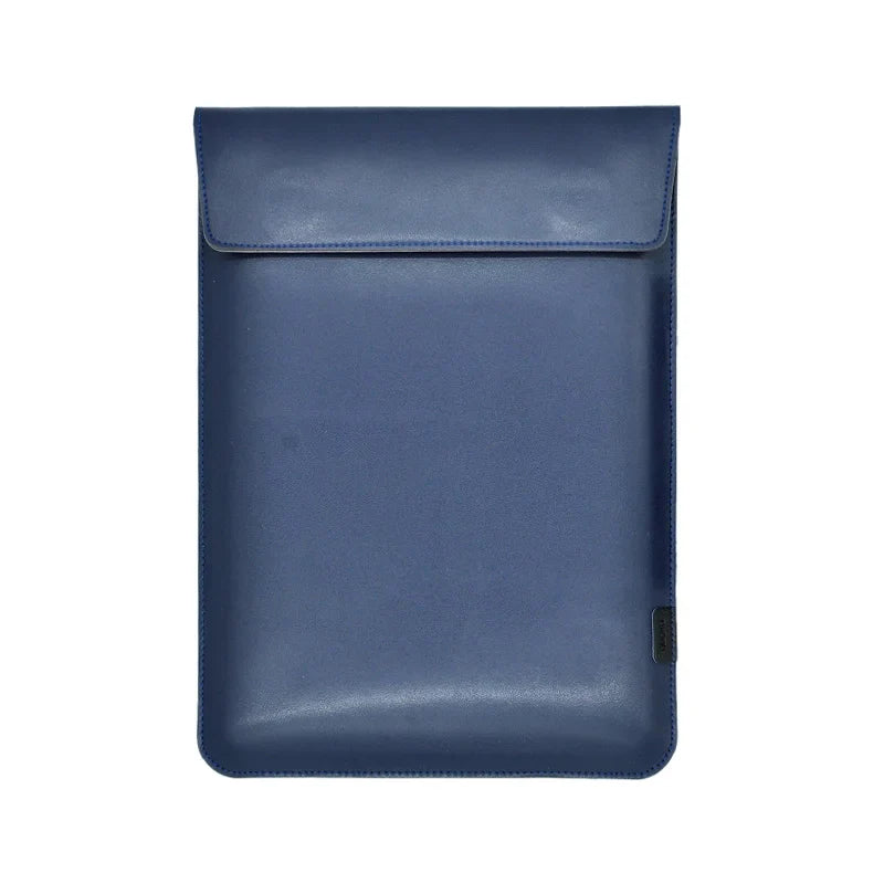 Ultra-Thin PU Leather Tablet Sleeve - Protective Pouch Case for iPad Mini, Air & Pro 9.7/10.5/10.9/11/12.9 Inch
