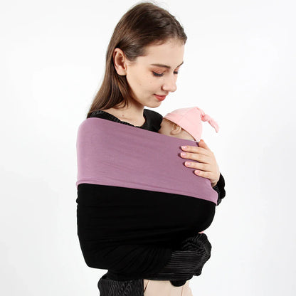 Mama's Bonding Infant Carrier - Easy Wear Baby Wrap Sling for Comfort & Security