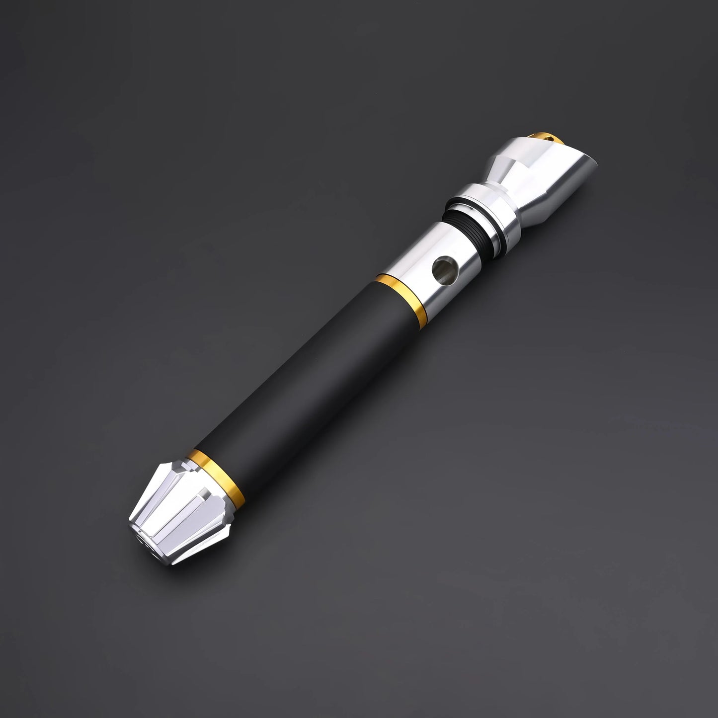 TXQSABER Empty Lightsaber Hilt - Metal Cosplay Handle Parts for Custom Replica Collections
