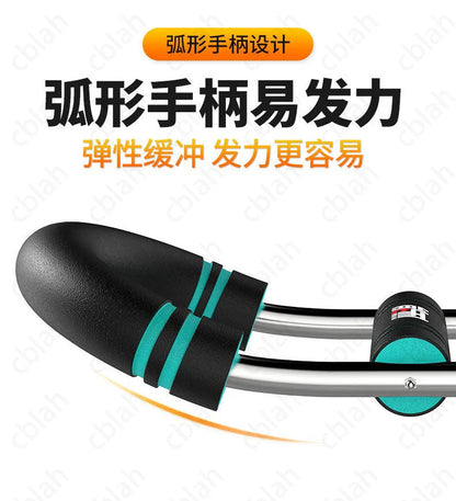 50KG Adjustable Arm Strength Trainer — Multi-Functional Chest Expansion & U-Shaped Fitness Equipment