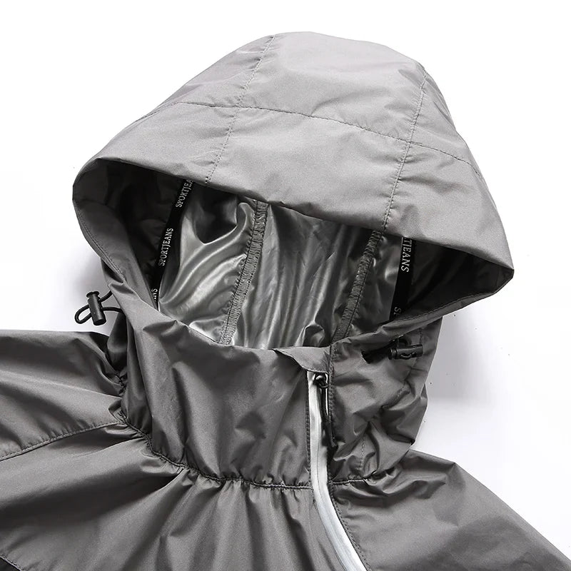 Unisex Sauna Suit Gym Set – Full Body Sweating Sportswear for Men & Women, Boxing, Running, Fitness & Weight Loss Tracksuit