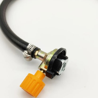 Camping Gas Stove Refill Adapter - Propane Cylinder Tank Coupler Hose Connector