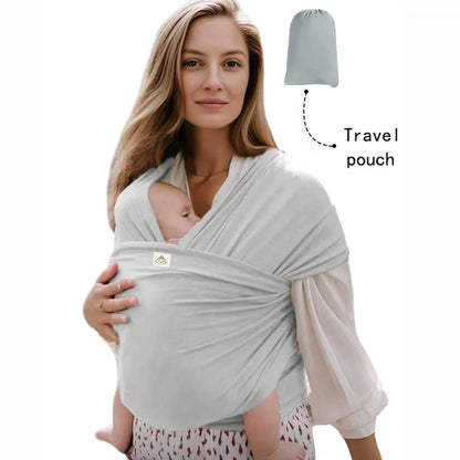 Multi-Functional Baby Carrier - Front Carrying Nursing & Hands-Free Travel Support