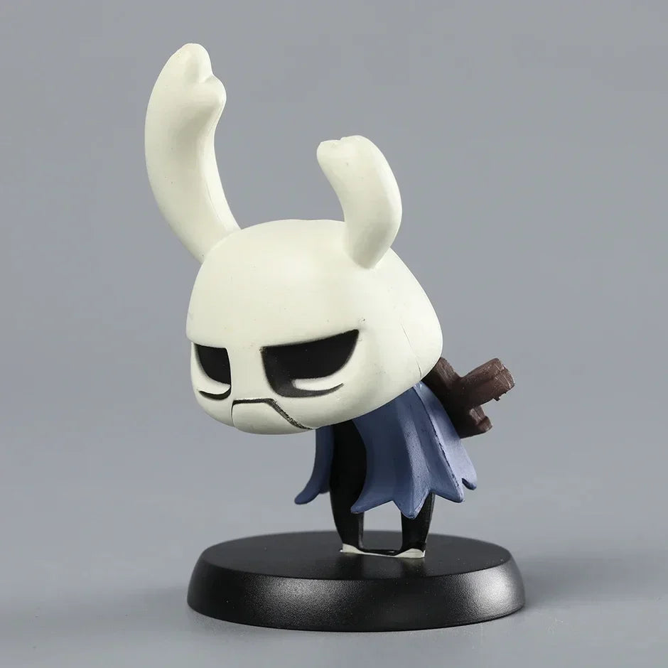 Hollow Knight PVC Figure Set | Hornet, Knight, Zote, Grub, Quirrel, Cornifer & Myla Desktop Decoration Toys