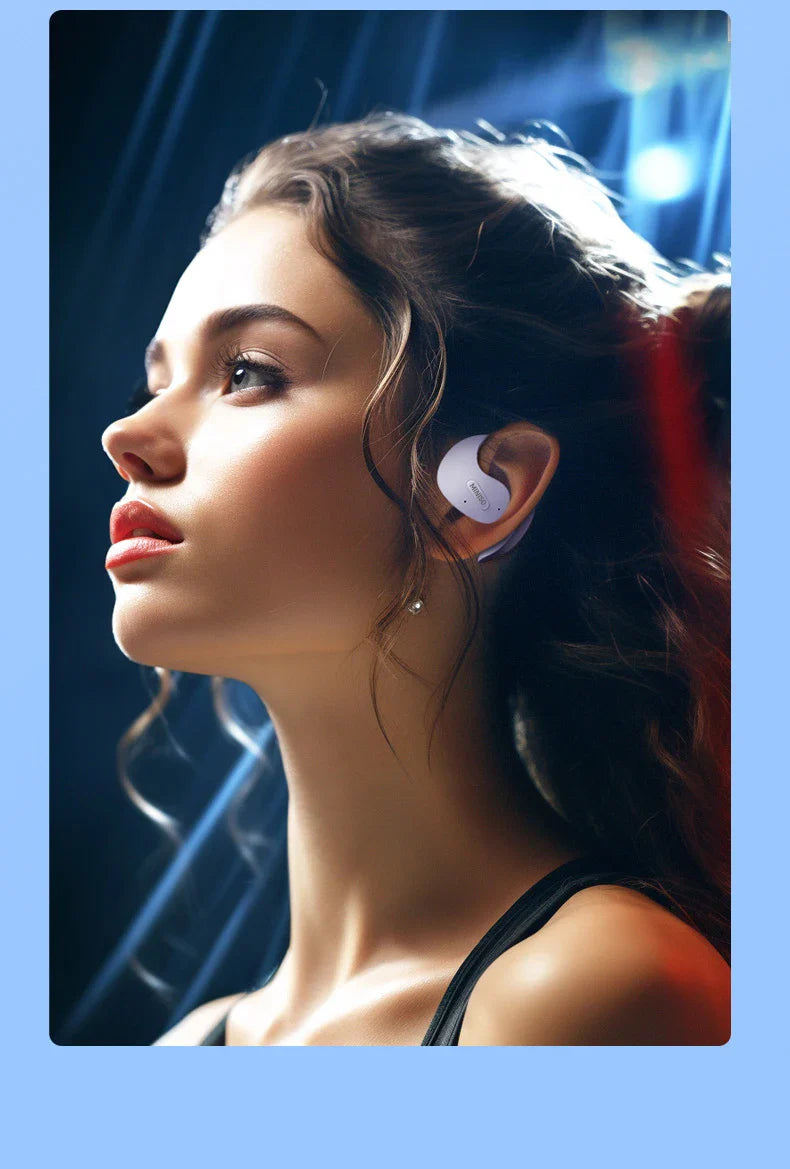 MINISO X15Pro Translator Bluetooth Earphones — Wireless Headset for Travel & Office, 5.4 AI Translation, ASMR App Compatible