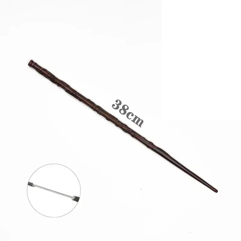 Anime Cosplay Magic Wand - Metal Core Fantasy Toy Prop & Wizard Decoration Accessory