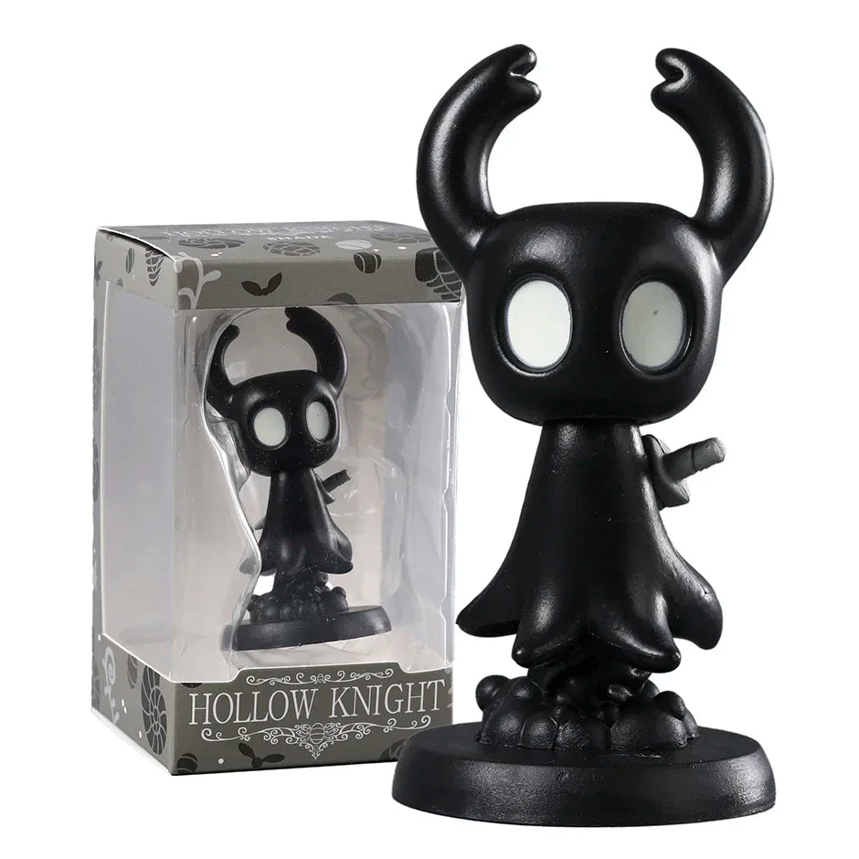 Hollow Knight Silksong PVC Figures – Hornet, Grub, Zote & More Collectible Model Toys