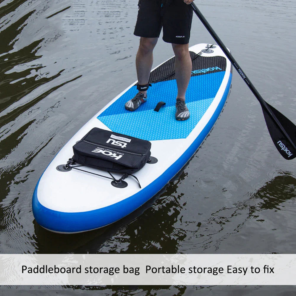 Adjustable Surfboard Shoulder Carry Sling – Paddle Board Strap & Deck Bag Carrier for SUP