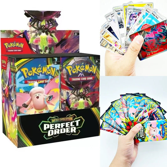 360PCS Pokémon Scarlet & Violet Prismatic Evolutions Booster Box – English Trading Cards 151 Ultra Prism Battle Set