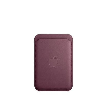 Official Finewoven Card Wallet Case with Box — Strong Magnetic MagSafe Cover for iPhone 12/13/14/15/16 Pro Max & Mini