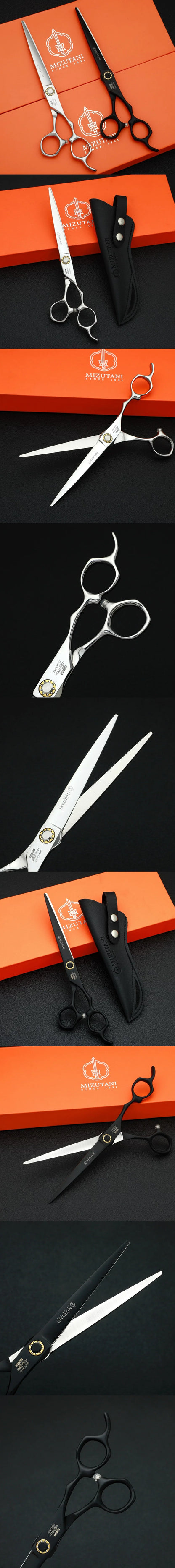 Left-Handed Hairdressing Scissors – 6 Inch Professional Barber Shears & Hair Clippers Cutting Tool