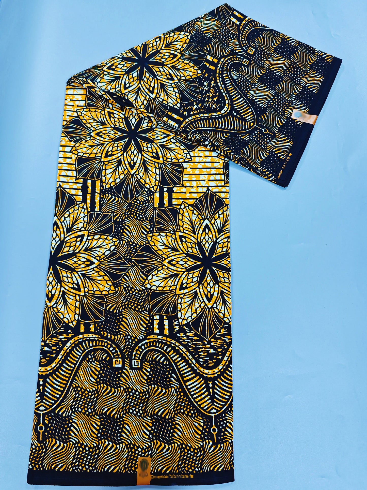Guaranteed Veritable African Real Wax Fabric - 100% Cotton High Quality Ankara Pagne 6 Yards Nigerian Women’s Style Dress Material