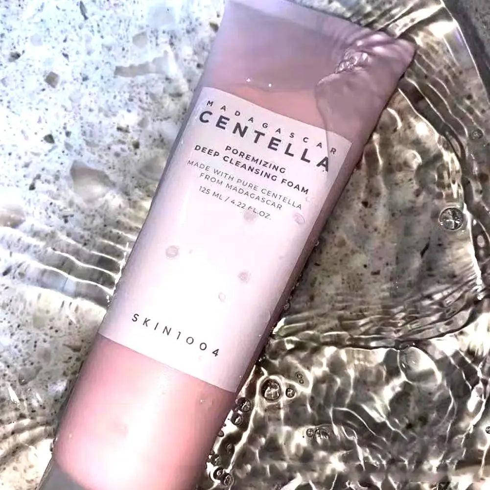 Centella Poremizing Deep Cleansing Foam – Oil Control & Moisturizing, Madagascar Centella Pore-Cleaning Skin Care 1004