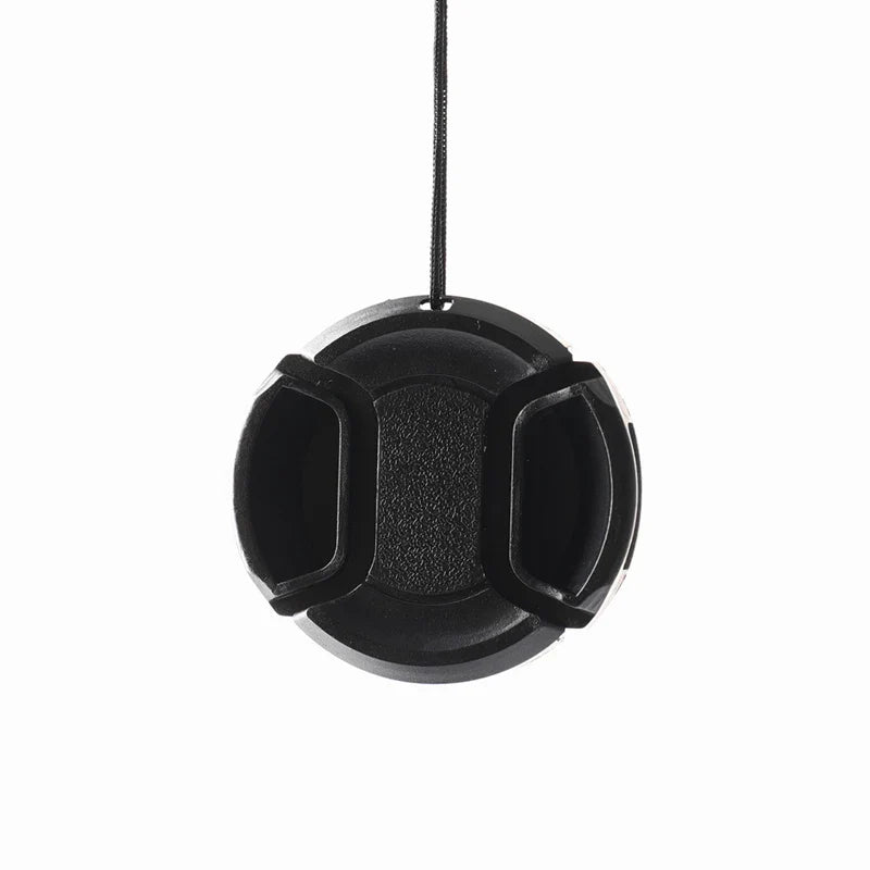 High-Quality Camera Lens Cap – Snap-On Front Lens Caps in 40.5mm, 49mm, 52mm, 55mm, 58mm, 62mm, 67mm, 72mm, 77mm, 82mm