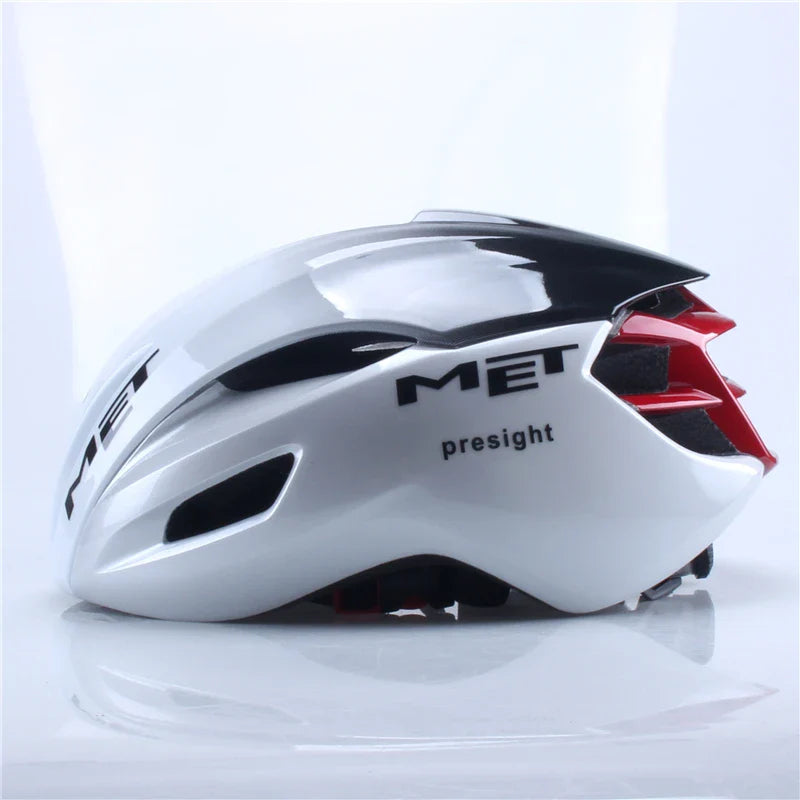 MET Manta Rresight Men's Cycling Helmet – MTB & Road Bike Helmet for Outdoor Sports, Speed Skating & Safe Riding
