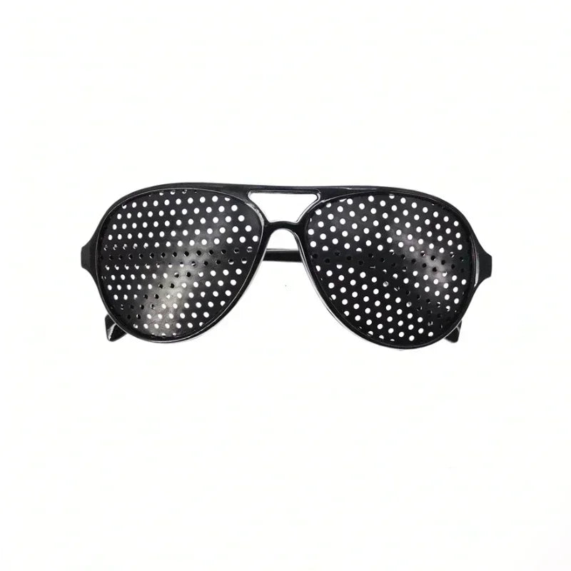 Anti-Myopia Pin Hole Glasses – Vision Correction & Eye Fatigue Relief for Men & Women
