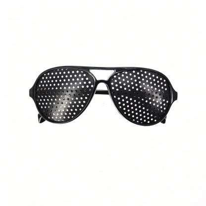 Anti-Myopia Pin Hole Glasses – Vision Correction & Eye Fatigue Relief for Men & Women