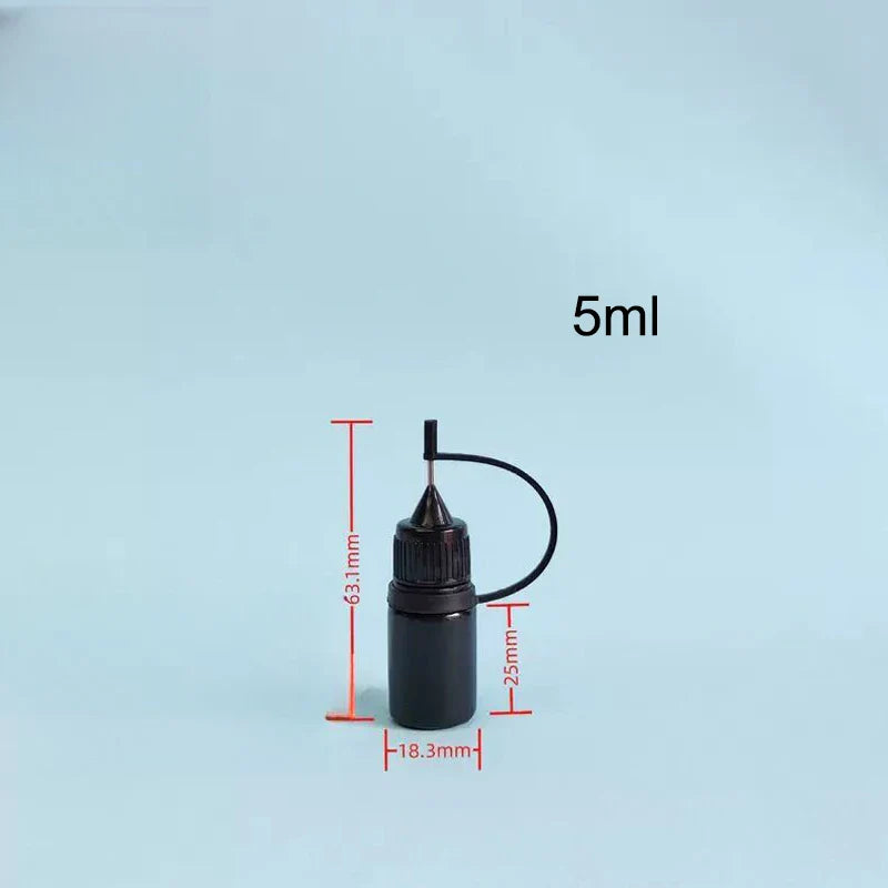 50ML Plastic Alcohol Dispenser Bottle – For Rosin, Solder Flux Paste, PCB Cleaning & Phone Welding Repair Tools