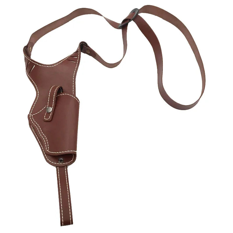Tactical Shoulder Holster - Underarm Concealed Handgun Carry Pouch with Magazine Holder for Hunting & Outdoor Use