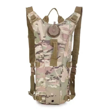 Tactical 3L Hydration Backpack – Waterproof Water Bag for Outdoor Sports, Cycling, and Mountaineering