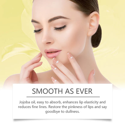Lemon Ginger Lip Balm - Turmeric Lip Care Mask for Dark Lip Appearance, Exfoliating Moisturizing Gloss Oil & Hydration