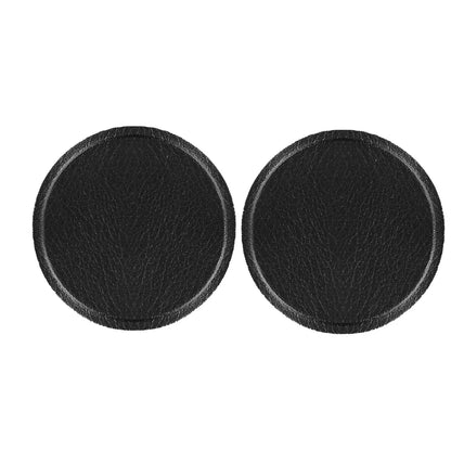 Magnetic Metal Plate for Car Phone Holder - Leather Disk for Air Vent Mount & Magnetic Phone Stand