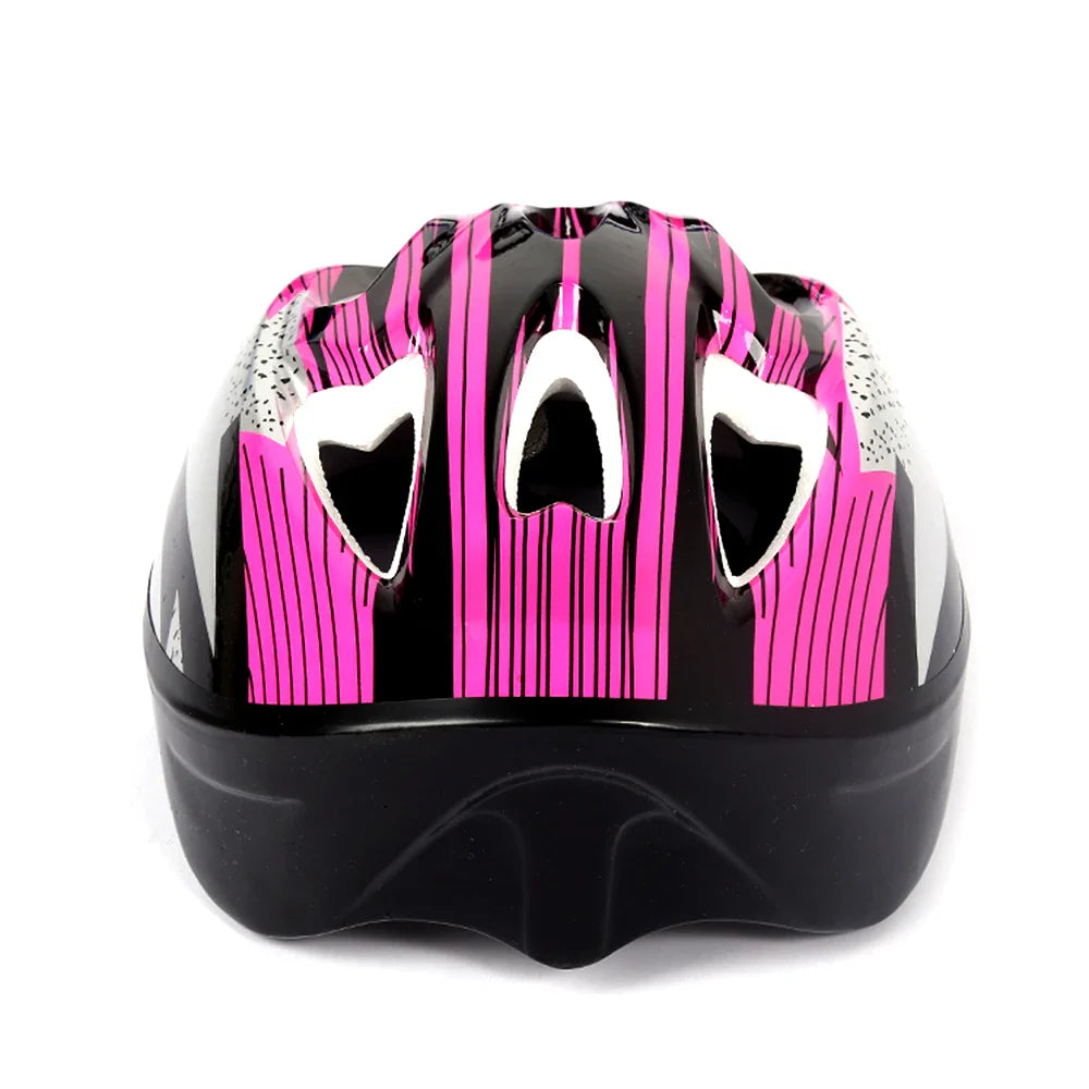 Kids Bike Helmet & Protective Gear Set – Toddler Helmet with Knee, Elbow & Wrist Pads for Cycling, Skateboard, Scooter & Skating