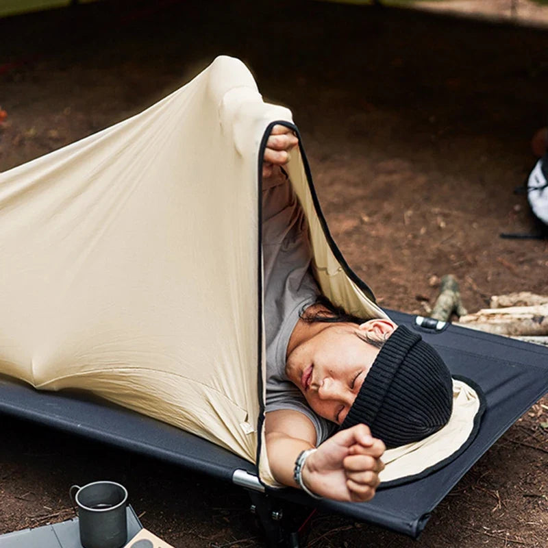 Naturehike Sleeping Bag Liner - Ultralight High-Elastic Travel Sheet for Camping & Hiking
