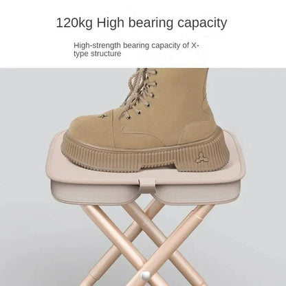 Portable Multifunctional Outdoor Picnic Camping Folding Chair – Ultra-Light Fishing Stool, Travel Stool & Accessories