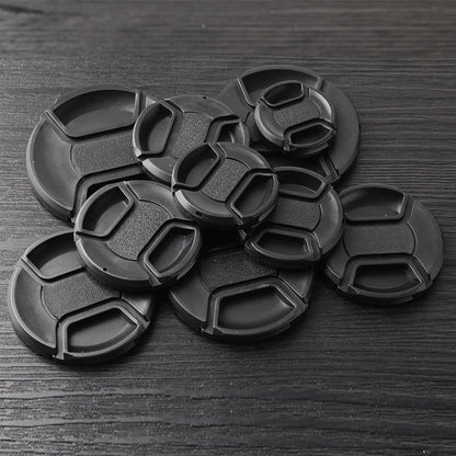 High-Quality Camera Lens Cap – Snap-On Front Lens Caps in 40.5mm, 49mm, 52mm, 55mm, 58mm, 62mm, 67mm, 72mm, 77mm, 82mm