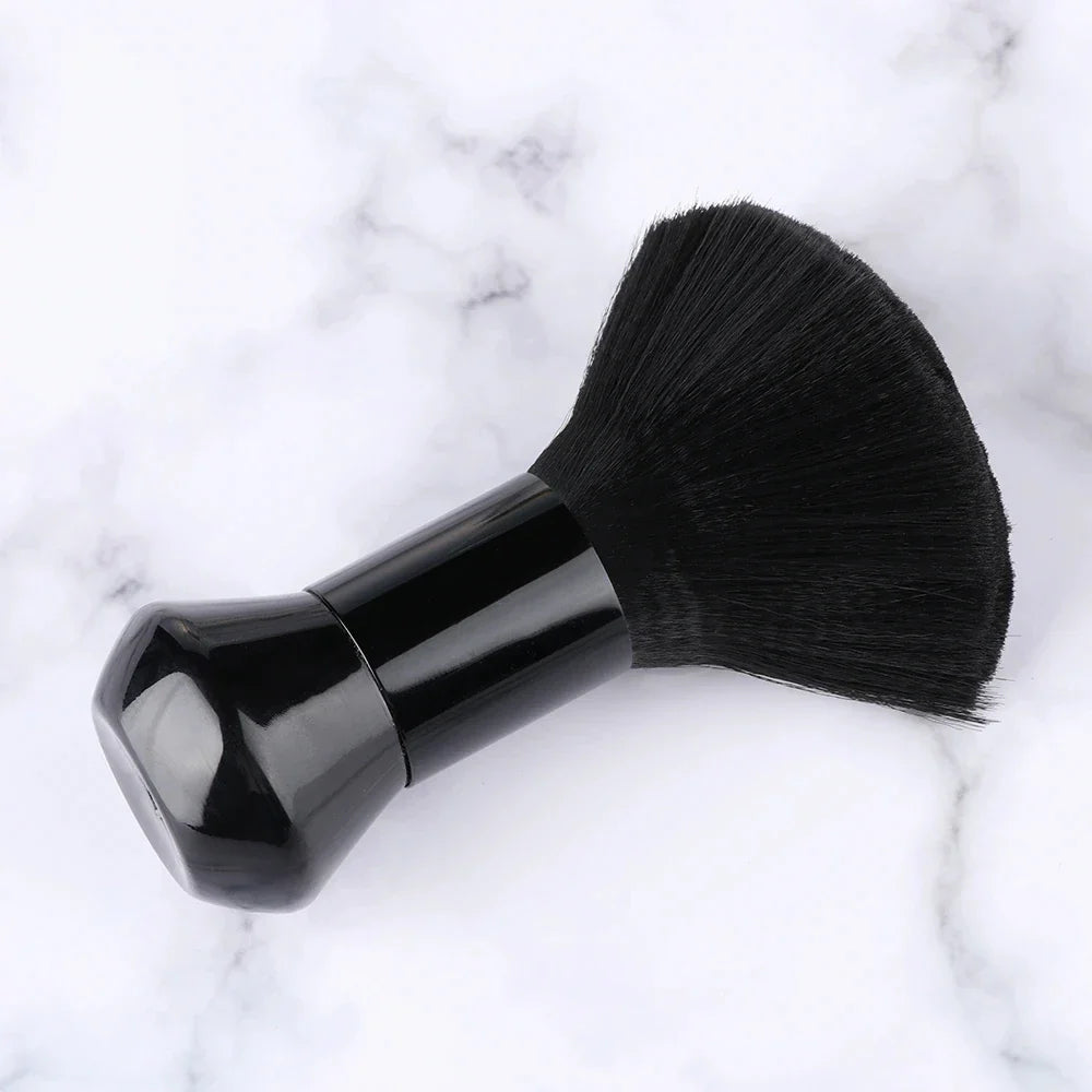 Hairdressing Soft Brush – Salon Cleaning Tool for Haircut, Barber, Home Hairbrush & Makeup Sweeping Brush