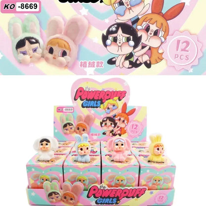 Mini Anime Toy Blind Box – 12-Piece Set of Dolls & Accessories for Kids’ Birthday & Christmas Gifts