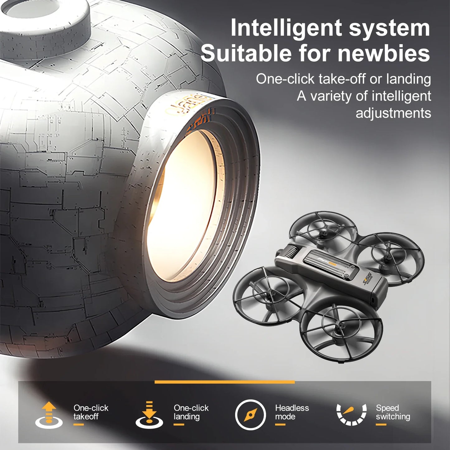 S156 GPS Foldable Drone – 8K Dual Camera, 5G WiFi, 360° Obstacle Avoidance, Brushless Motor FPV Quadcopter Toy