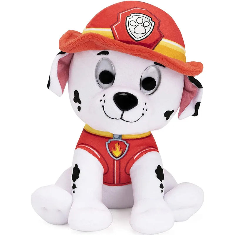 PAW Patrol Coral Plush Toy - Official Cartoon Stuffed Animal 9" Kids Birthday & Christmas Gift for Ages 2+
