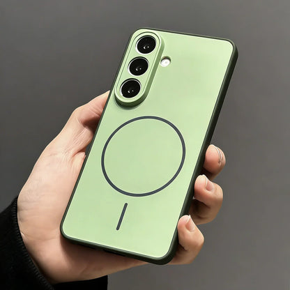 Official TPU Magnetic MagSafe Case for Samsung Galaxy S26/S25/S24/S23/S22 Series & A37/A36/A35