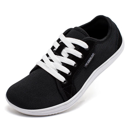 HOBIBEAR Wide Barefoot Shoes – Unisex Minimalist Zero Drop Sneakers for Outdoor Running & Casual Wear