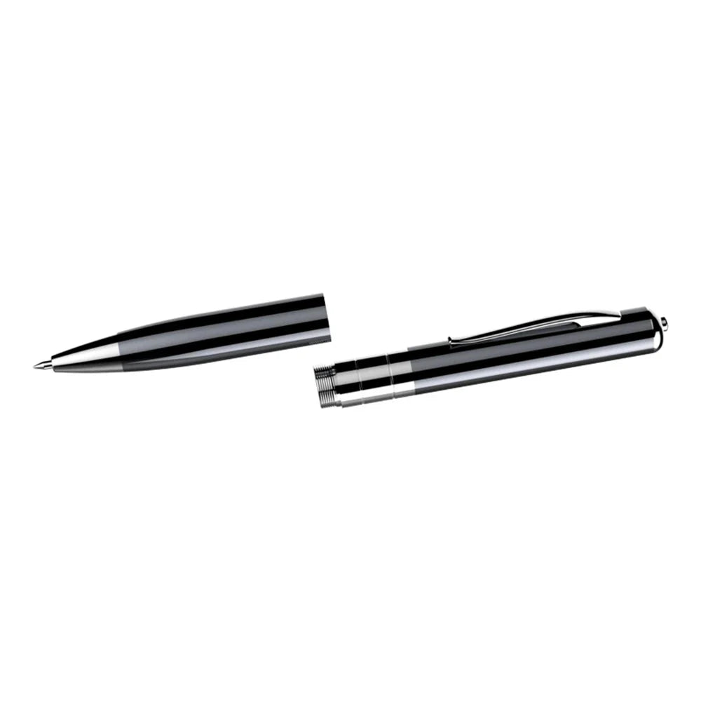 Digital Voice Recorder — 64GB/128GB Portable Professional Sound Dictaphone, Voice-Activated Audio Recording Pen & MP3 Player