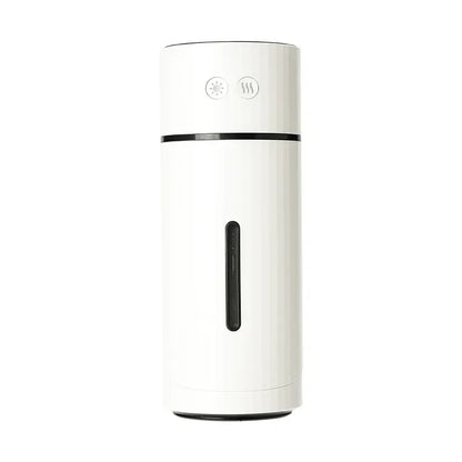 260ML Wireless USB Air Humidifier – Ultrasonic Cool Mist Aromatherapy Diffuser with 1000mAh Rechargeable Battery, Quiet Fogger