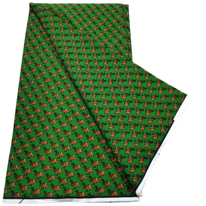100% Cotton Real Wax Ankara Fabric - 2026 African Print Wedding Dress Sewing Fabric