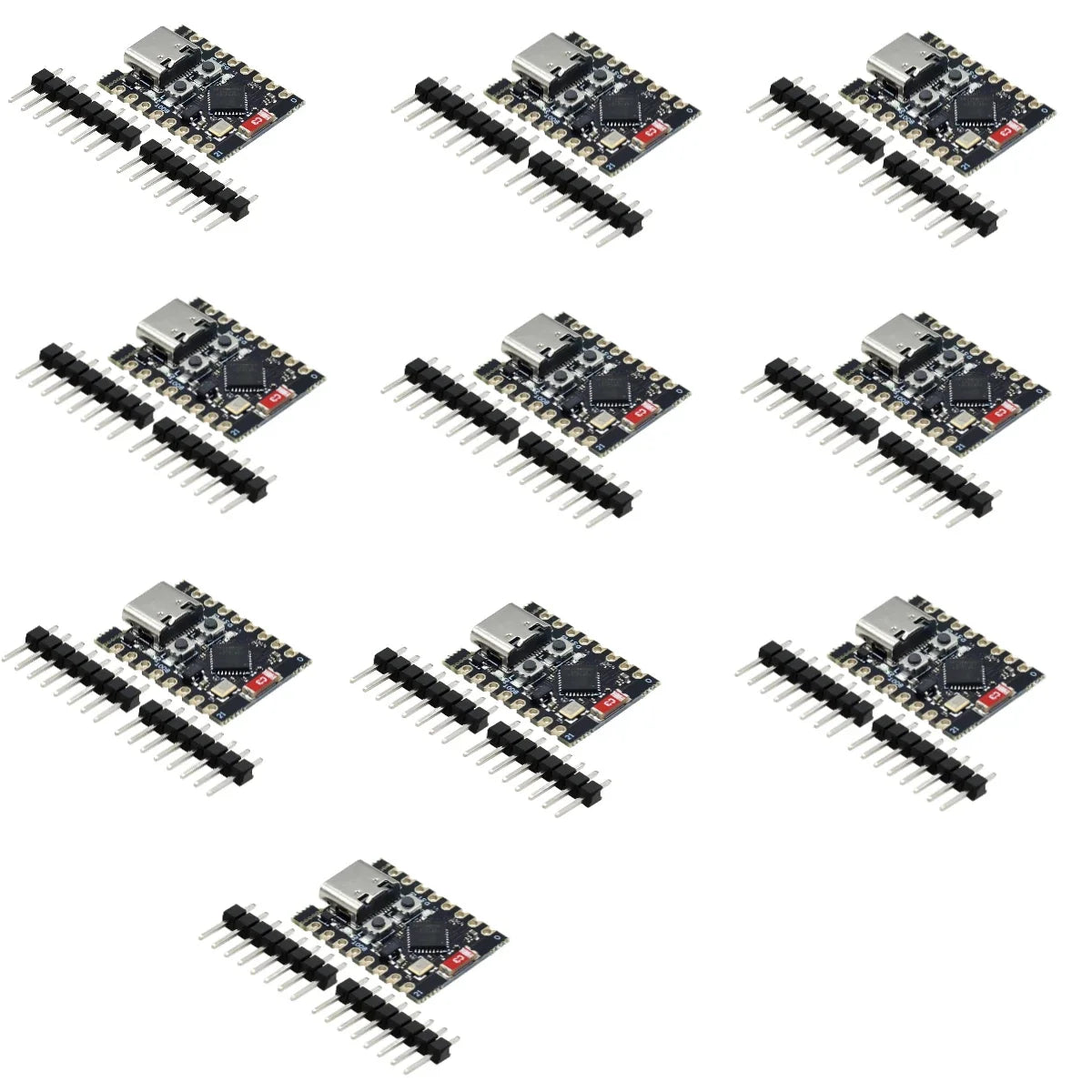 ESP32-S3 SuperMini Development Board - WiFi Bluetooth 5.0 ESP32-S3FH4R2 Ultra-Compact Board for Arduino MicroPython