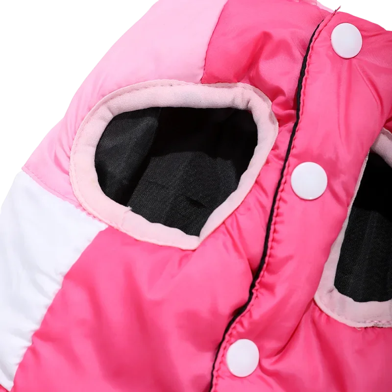 Pet Dog Hiking Jacket - Warm Windproof Outdoor Camping Coat for Small Dogs Chihuahua Yorkshire Apparel