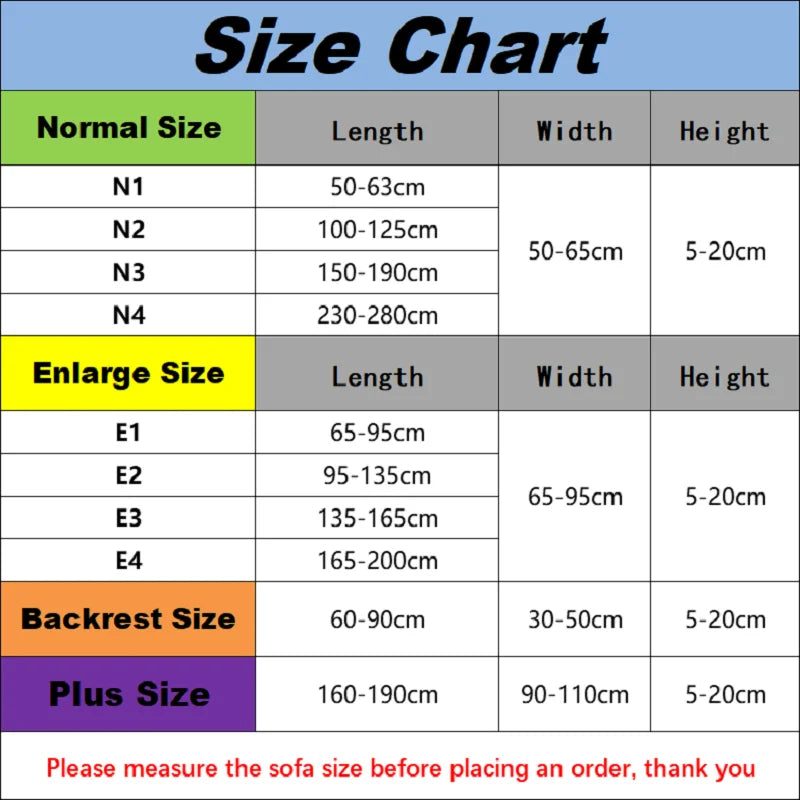 Polar Fleece Sofa Cushion Cover - Elastic Furniture Protector Slipcover for Living Room Sofa Chair Pet Kids Mat 10 Sizes