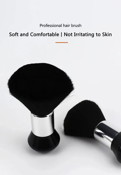 Hairdressing Soft Brush – Salon Cleaning Tool for Haircut, Barber, Home Hairbrush & Makeup Sweeping Brush