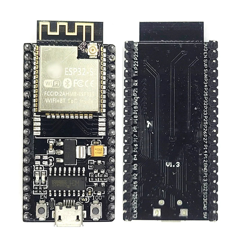 ESP32-S CH340 38-Pin Development Board - 2.4G WiFi Bluetooth IoT Smart Home Module with USB Port