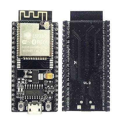 ESP32-S CH340 38-Pin Development Board - 2.4G WiFi Bluetooth IoT Smart Home Module with USB Port